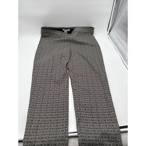 89th And Madison Pants Women's Size XL Front Pockets Pull On Sparkle Design Used